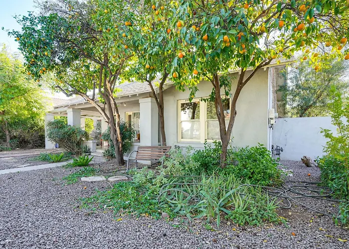 2 Mi To Downtown: Pet-friendly In Phoenix! Phoenix